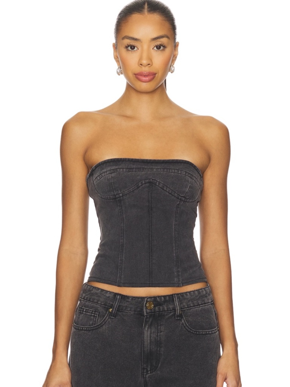 New w tags lioness top